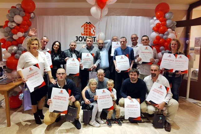 Kompanija "Joviste" priredila tradicionalnu porodičnu žurku za svoje zaposlene