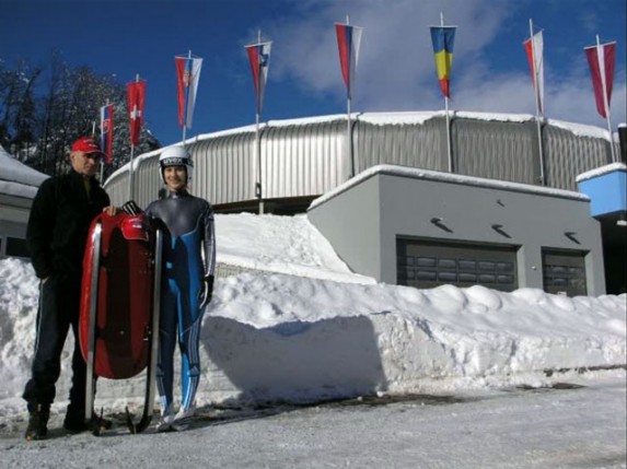 Subotičanka jedina sankašica u Srbiji