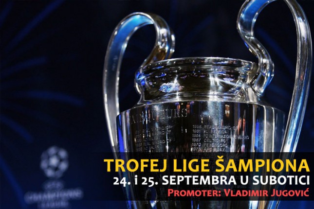 Trofej Lige šampiona za vikend na Gradskom trgu