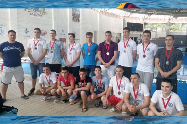 Vaterpolo: Spartak Prozivka U16 drugi na regionalnom turniru