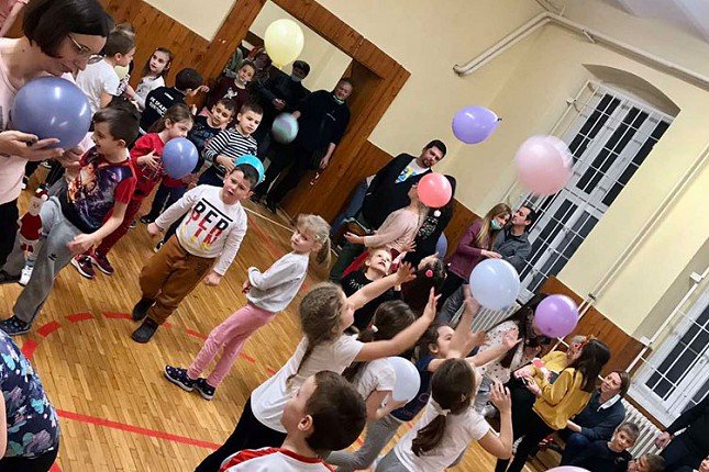 Održana sportska radionica u OŠ "Jovan Jovanović Zmaj"