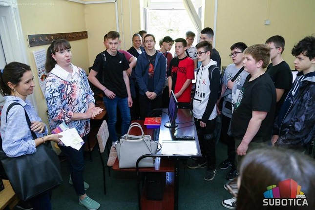 Tehnička škola "Ivan Sarić" otvorila vrata osmacima