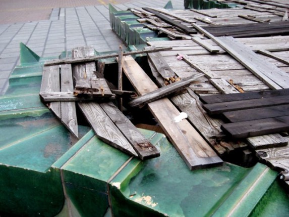 Umesto vodoskoka - smeće!