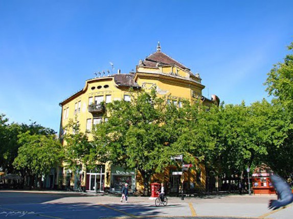 Zapuštene građevine u centru grada