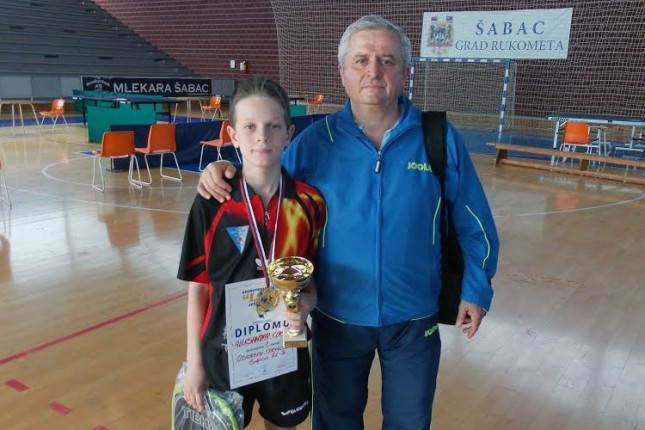 Aleksandar Čokić osvojio zlatnu medalju na Mastersu u Šapcu