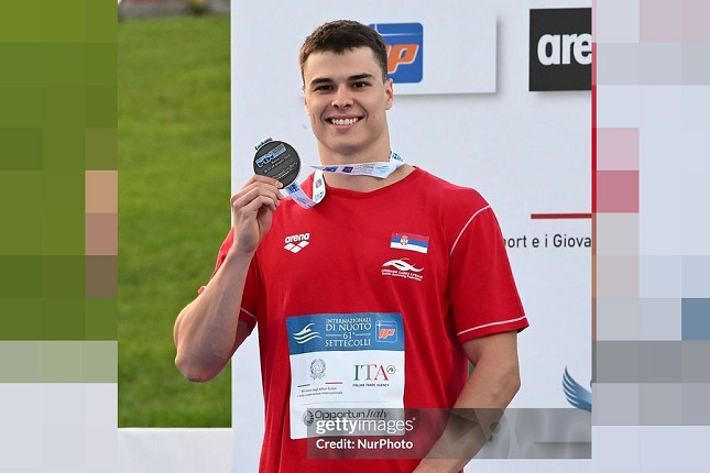 Plivanje: Andrej Barna vicešampion u Rimu – ispred svetskog prvaka