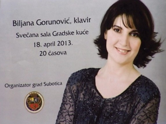 Sutra koncert Bijane Gorunović