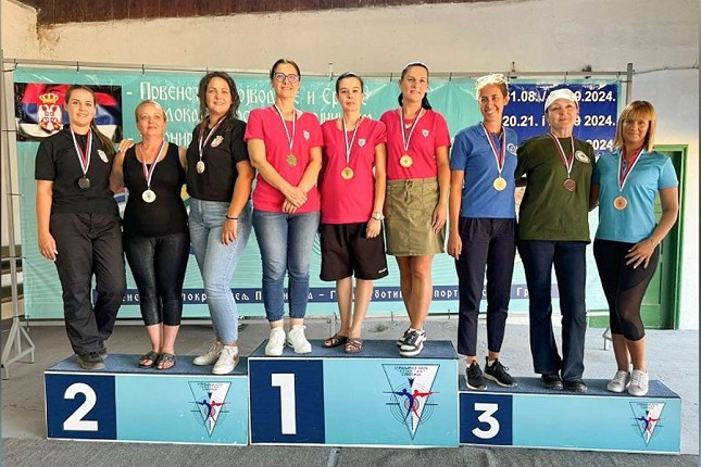 Održan 4. "Kup Streljačkog kluba Spartak"