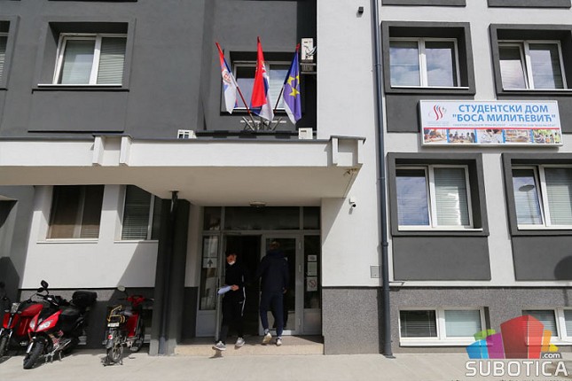 Više od 200 brucoša od oktobra u subotičkim studentskim domovima