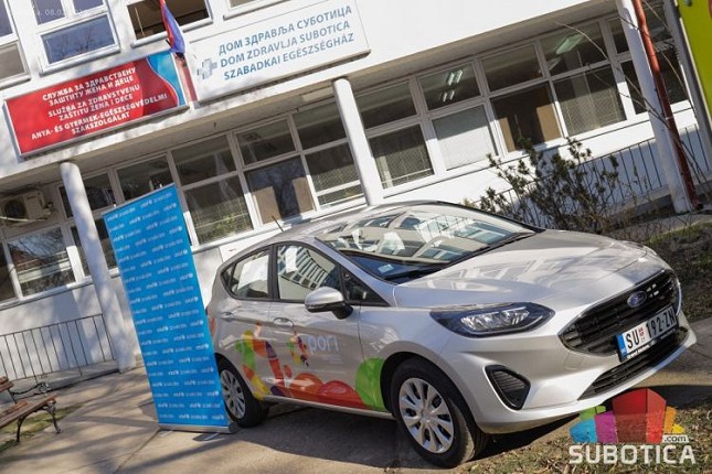 Razvojno savetovalište dobilo vozilo za kućne posete porodicama dece sa teškoćama u razvoju