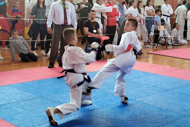 Karate: Najmlađi takmičari "Spartak-Enpija" osvojili 19 medalja na "Šabačkom pobedniku"
