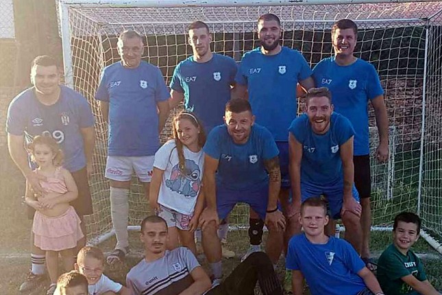 Održan 20. „Vidovdanski turnir“, domaćin podigao pobednički pehar