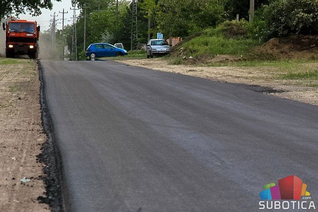 Subotica i Sombor ponovo direktno povezani, privodi se kraju uređenje deonice između naselja Aleksa Šantić - Svetozar Miletić