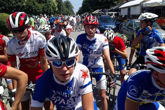 Biciklisti Spartaka najuspešniji na Prvenstvu Vojvodine