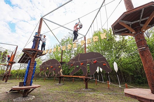 Na Paliću otvoren "Avantura park" - jedinstveni doživljaj avanture za sve generacije