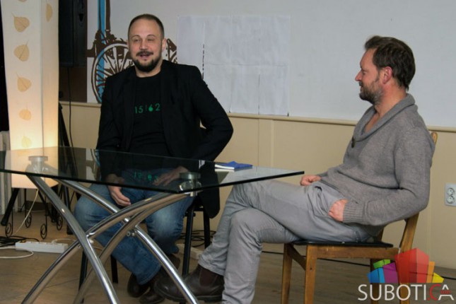 Inspirativan razgovor sa piscem Otom Oltvanjijem