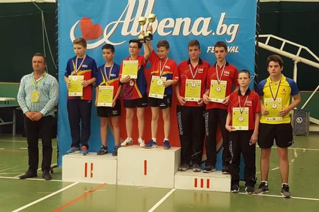 Aleksandar Čokić osvojio dve medalje na Balkanskom prvenstvu za kadete