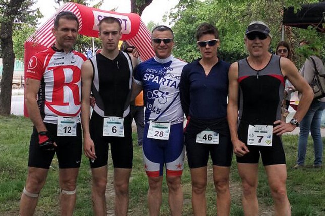 Uspešan nastup takmičara ARK "Tron" na somborskom sprint duatlonu