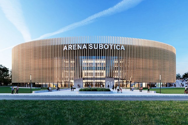 Dobili smo idejno rešenje moderne sportske hale na Palićkom putu