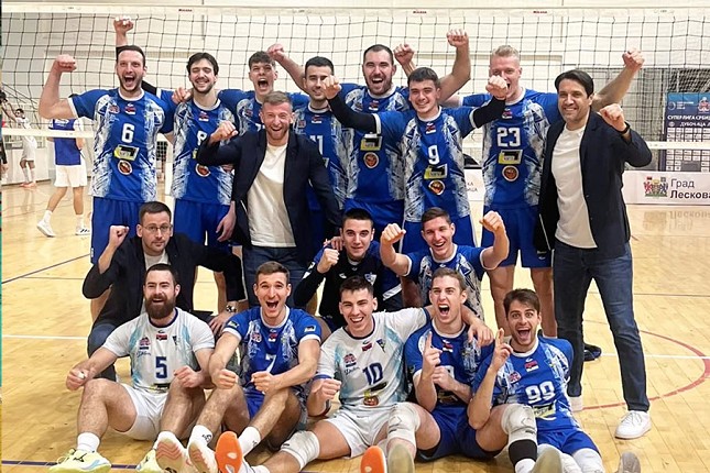 Odbojka: Spartak preko Dubočice do polufinala Kupa Srbije