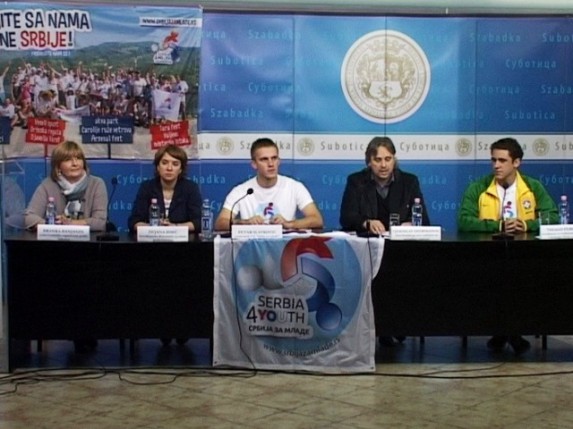 Subotica u projektu "Srbija za mlade"