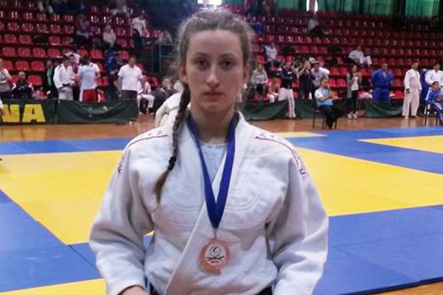 Bronzana medalja Milice Nestorović na prvenstvu Vojvodine u džudou