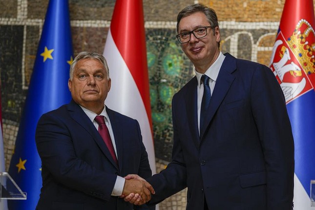 Vučić i Orban danas primaju nagradu "Ištvan Pastor" u Subotici