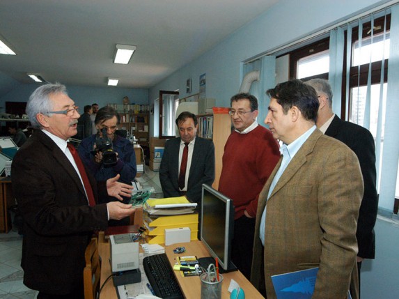 Članovi lokalne samouprave i sindikata u poseti preduzeću Selma