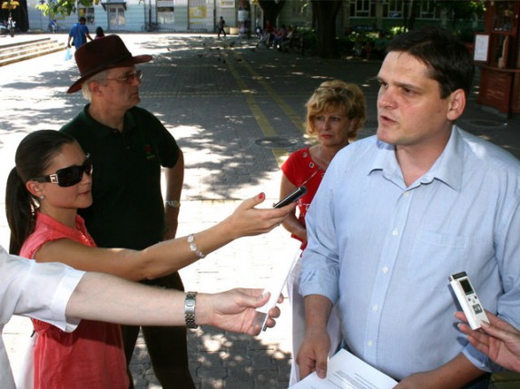 Nova politička stranka u gradu?