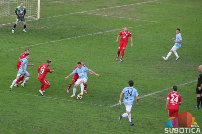 Fudbal: Spartak ubedljiv protiv Radničkog iz Niša (4:2)