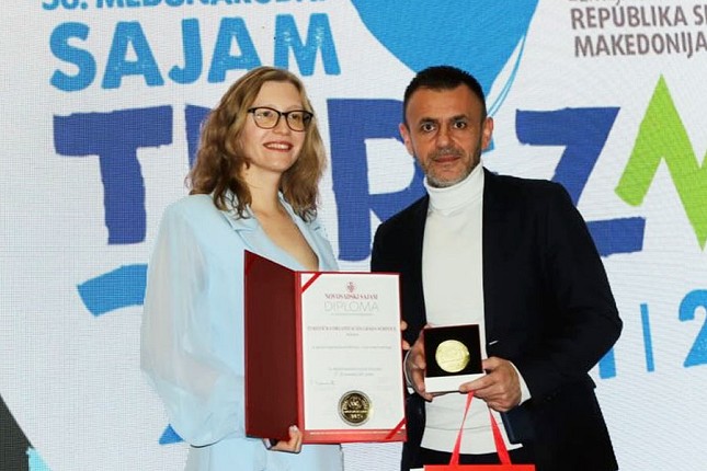 Manifestacija „Tajne neispričanih kapi“ donela zlatnu medalju Turističkoj organizaciji Subotice