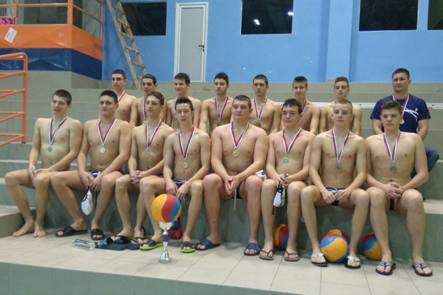 Fantastični rezultati mlađih generacija vaterpolista Spartak-Prozivke