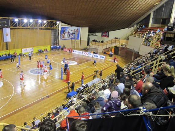 Pet setova za pobedu odbojkaša Spartaka protiv Crvene zvezde