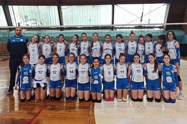 Odbojka: Selekcija U12 ŽOK "Subotica" osvojila svoj prvi ligaški trofej