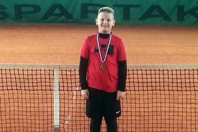 Tenis: Stefan Dimitrioski poražen u finalu "Serbian Grand Prix"-a (U12)