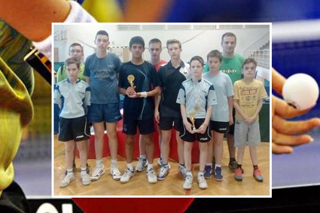 Uspešan nastup stonotenisera Spartaka na "Imre Kupu"