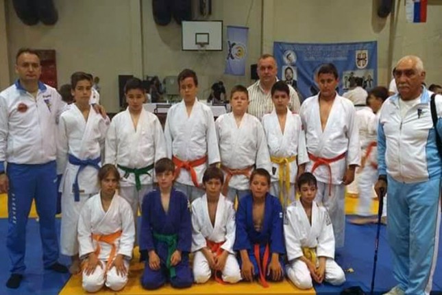 Pet medalja džudista Spartaka na Prvenstvu Vojvodine za mlađe pionire