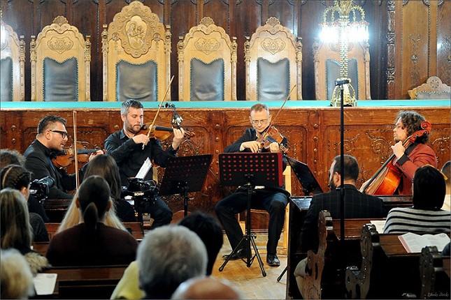 Koncert "Garden kvarteta" u ponedeljak u Velikoj većnici