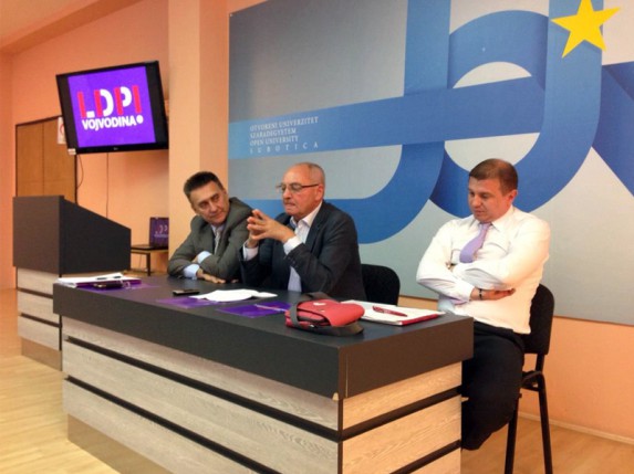 Tribina LDP-a "Platforma za Vojvodinu"