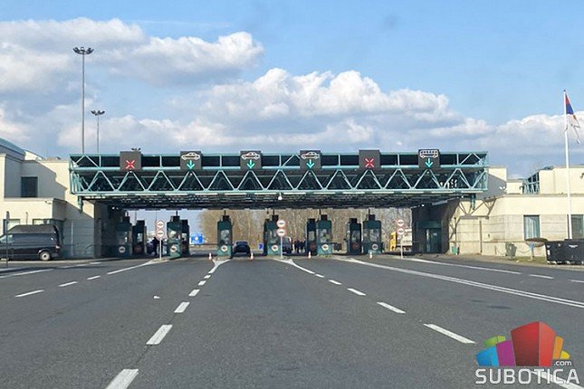 Prelaz na Horgošu dobija šest novih traka