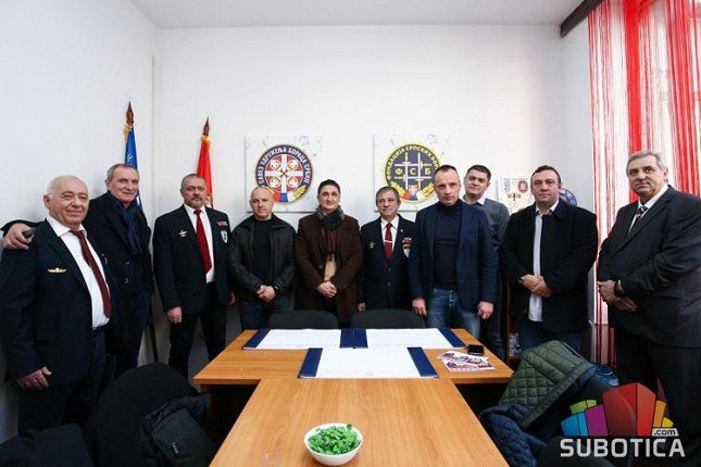 Savez udruženja boraca Srbije otvorio prostorije u Subotici