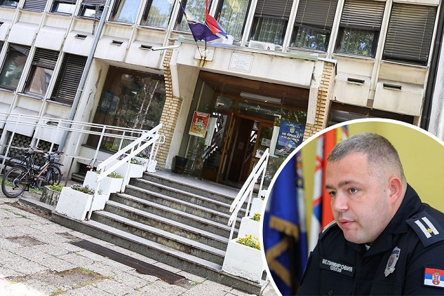 Igor Velimirović novi načelnik Policijske uprave Subotica
