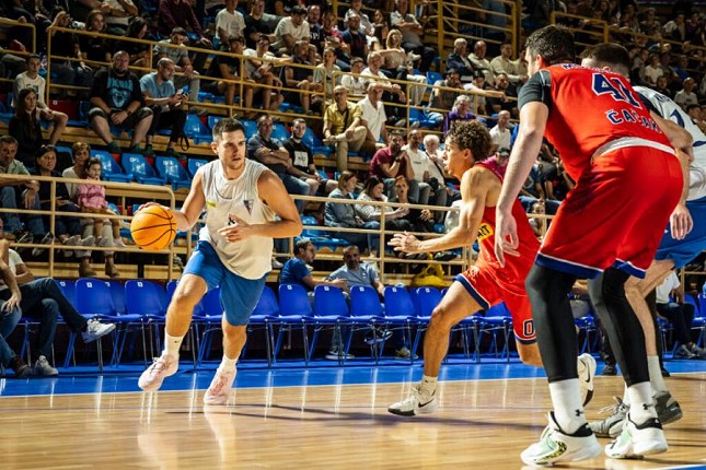 Košarka: Spartak savladao Borac pred svojim navijačima, sledi put u Tursku