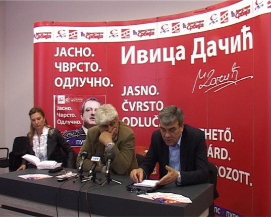 Predstavljeni odbornici koalicije SPS-PUPS-JS