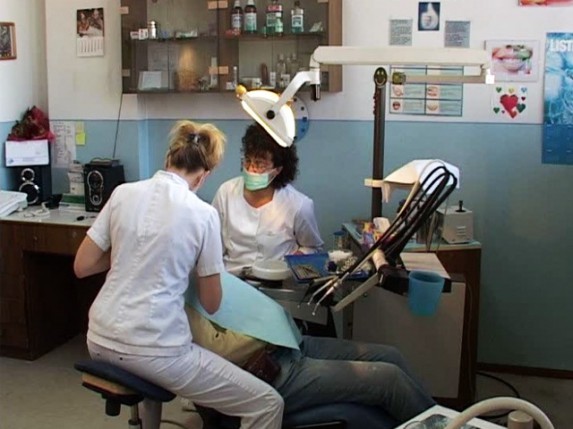 Kod zubara, tek kad zub zaboli