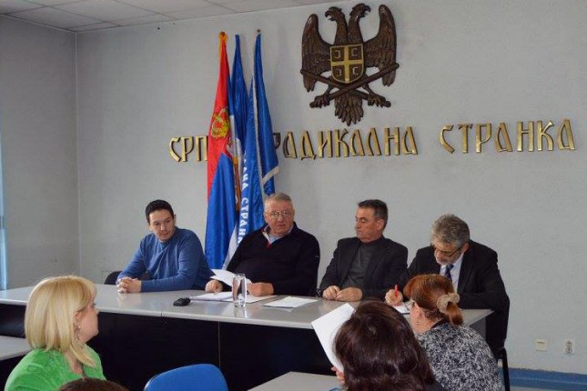 Saopštenje za javnost SRS