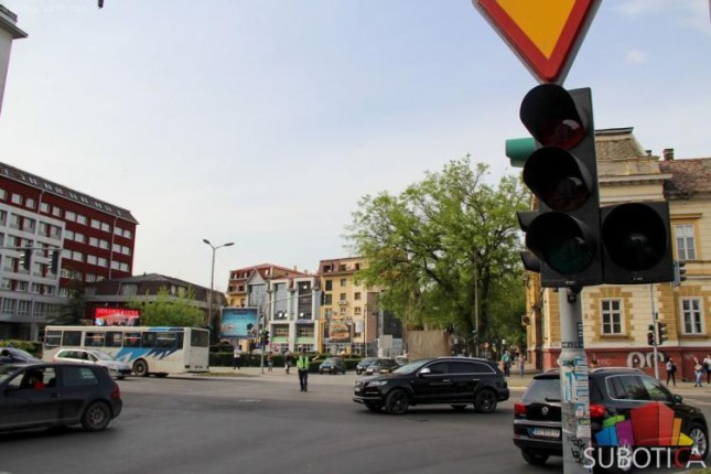 Raskrsnica kod Nove opštine najbučnije mesto u Subotici