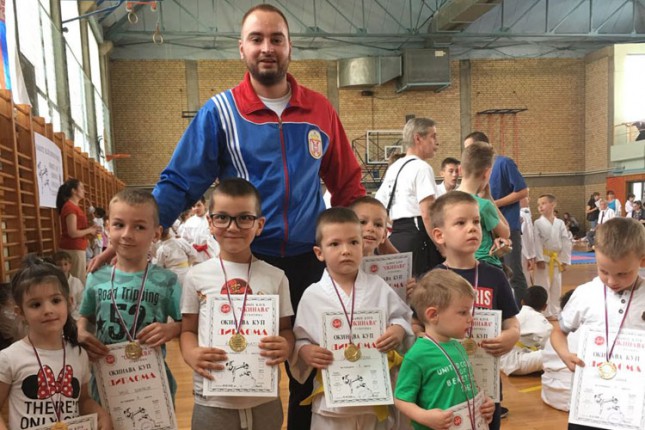 Karate: Zapaženi nastupi takmičara Spartak Enpija na Okinava i Totka kupu i turniru "Izazov 2018" u Parizu