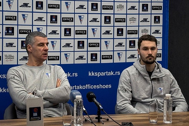 Košarka: Spartak u subotu dočekuje Dubai