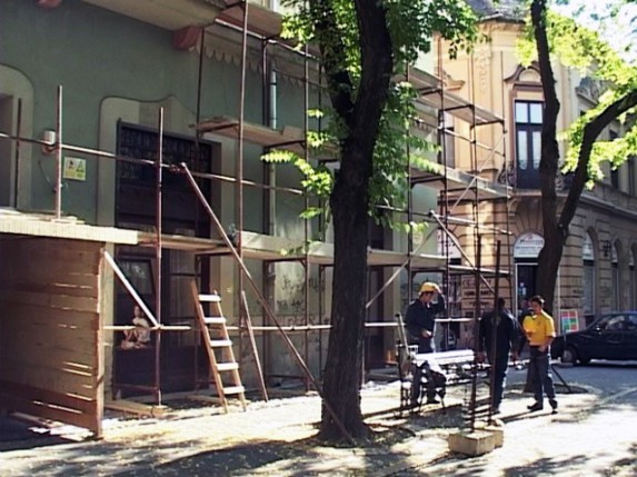 U toku je sanacija fasade Muzičke škole